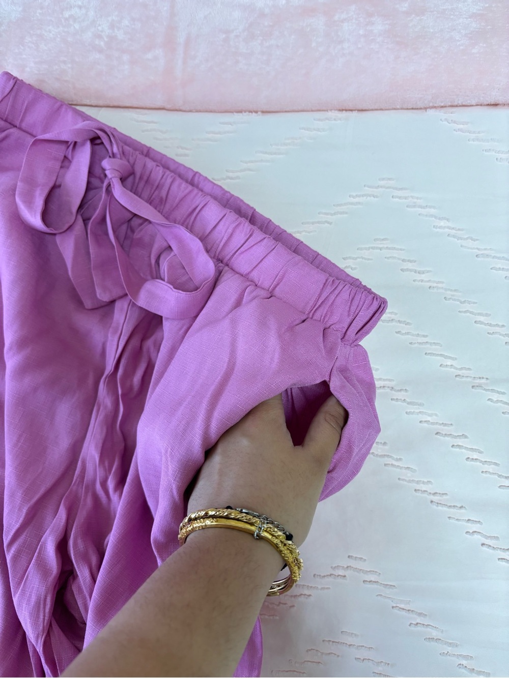 Linen Pants - Picture 6 of 7